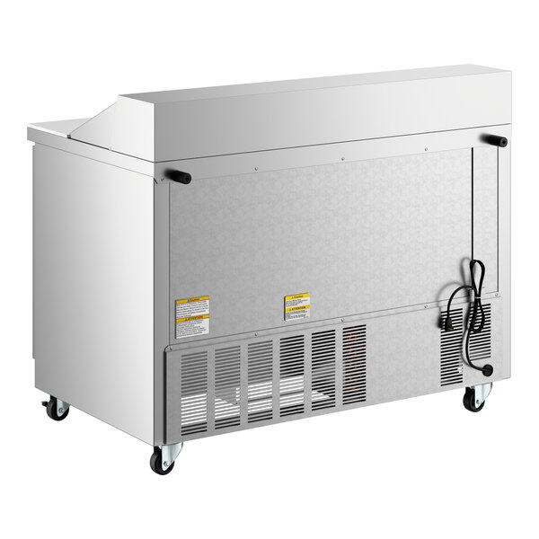Beverage-Air SPE48HC-12-23 Elite Series 48" 2 Door ADA Height Refrigerated Sandwich Prep Table