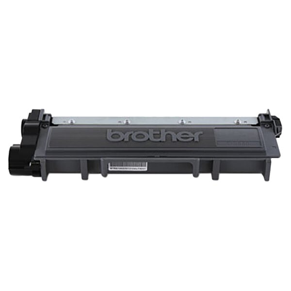 A black Brother TN660 toner cartridge.