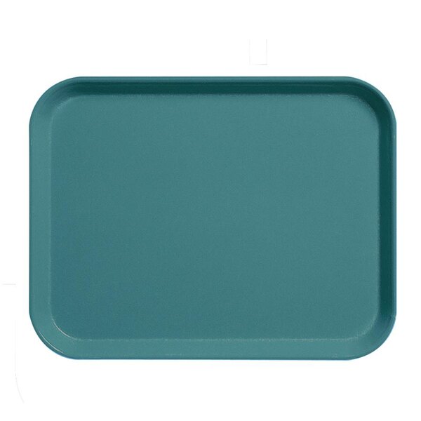 lot of 12 Cambro 15" X 20" Serving Trays USA Made Green in color 1520CL