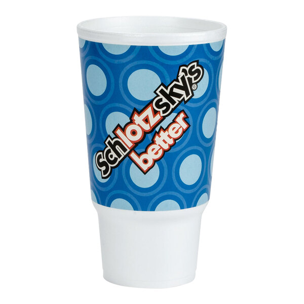 Dart Fusion 32 oz. Customizable Foam Hot Cup - 400/Case