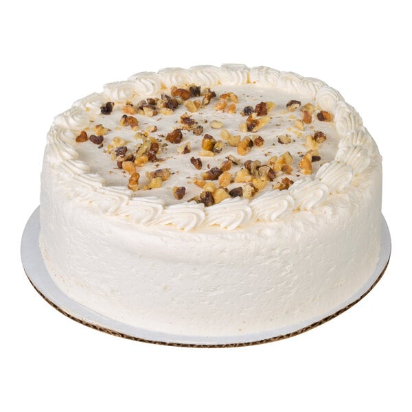 Pellman Carrot Cake 60 oz. - 4/Case