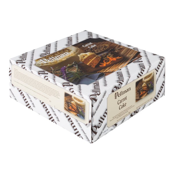 Pellman Carrot Cake 60 oz. - 4/Case