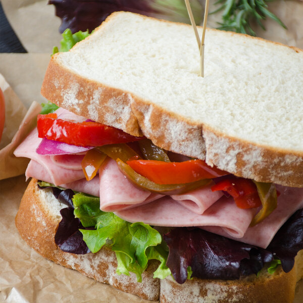 Hormel 8 Ib. Deli Spiced Luncheon Ham 4/Case