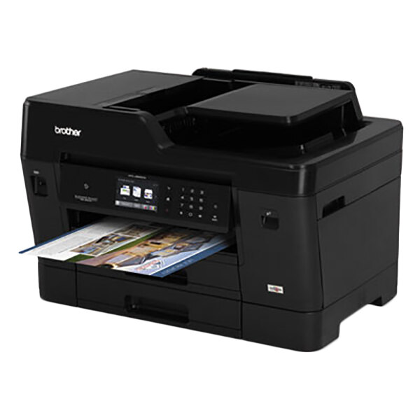 Brother MFCJ6930DW Business Smart Pro Color AllInOne Inkjet Printer
