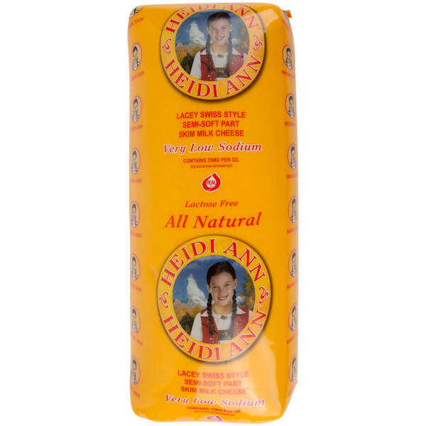 Heidi Ann 10 lb. Lacey Style Swiss Cheese