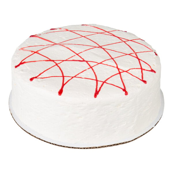 Pellman Strawberry Cake 52 oz. - 4/Case