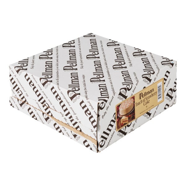 Pellman Strawberry Cake 52 oz. - 4/Case