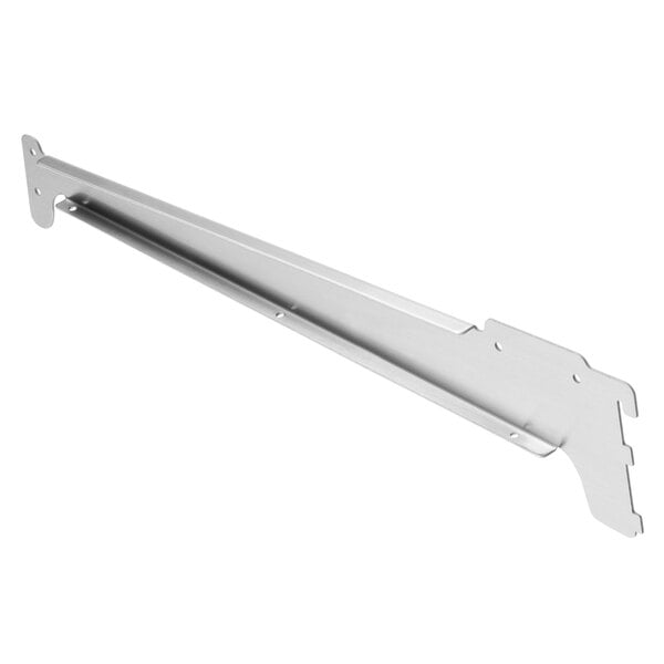 An Avantco metal shelf bracket.