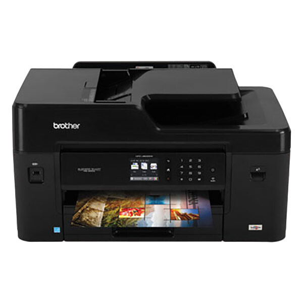 Brother MFCJ6530DW Business Smart Pro Color AllInOne Inkjet Printer