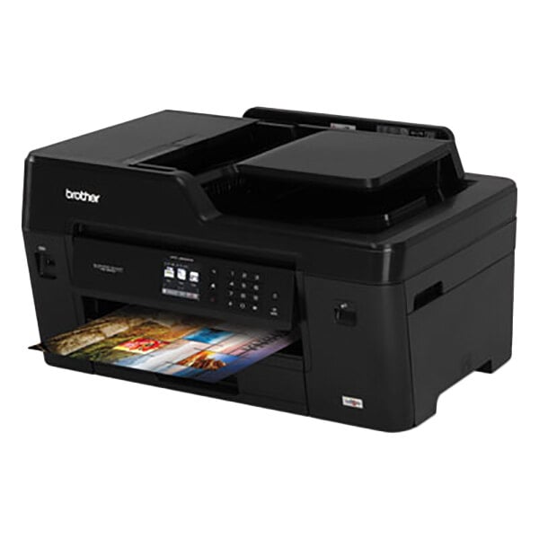 Brother MFC-J6530DW Business Smart Pro Color All-In-One Inkjet Printer