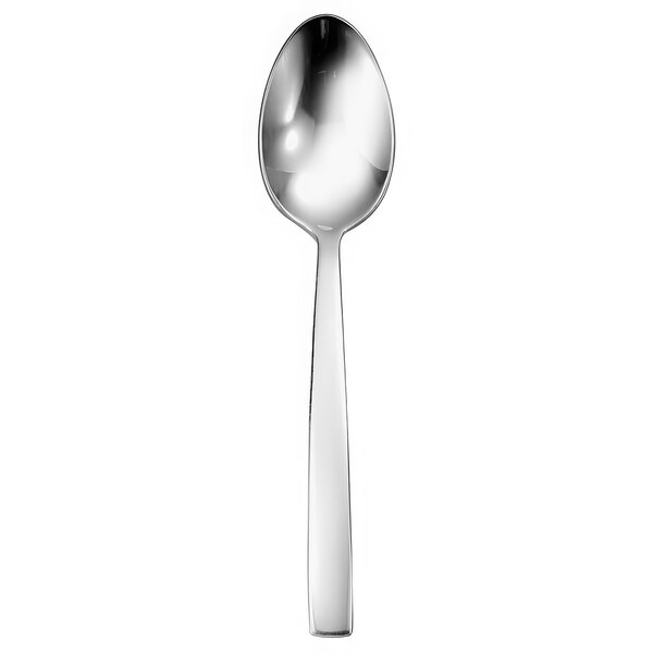 A silver Oneida Libra European Teaspoon.