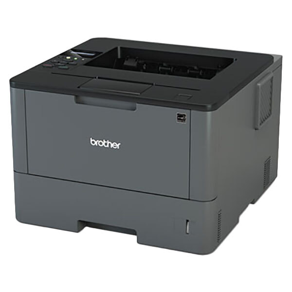 A Brother HL-L5200DW laser printer on a white background.
