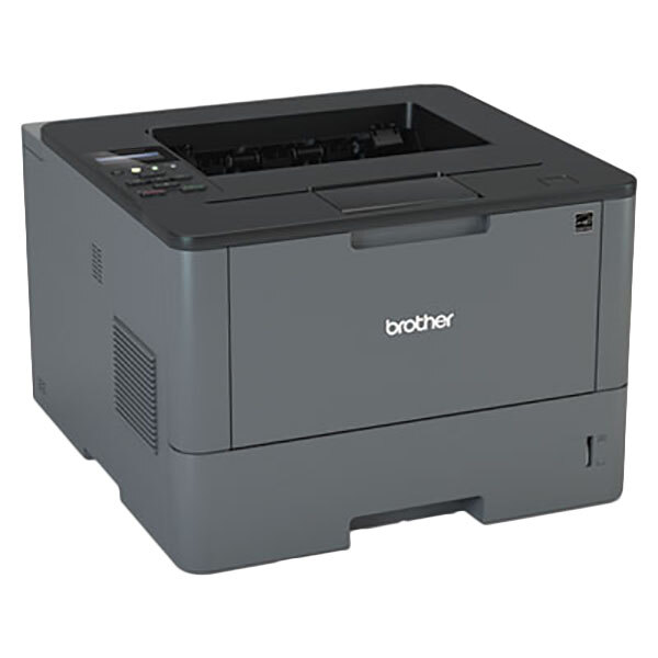 A Brother HL-L5200DW wireless laser printer on a white background.
