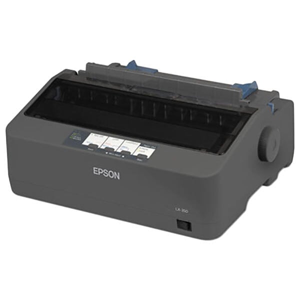 Epson Lx 350 9 Pin Narrow Cartridge Dot Matrix Printer 0166