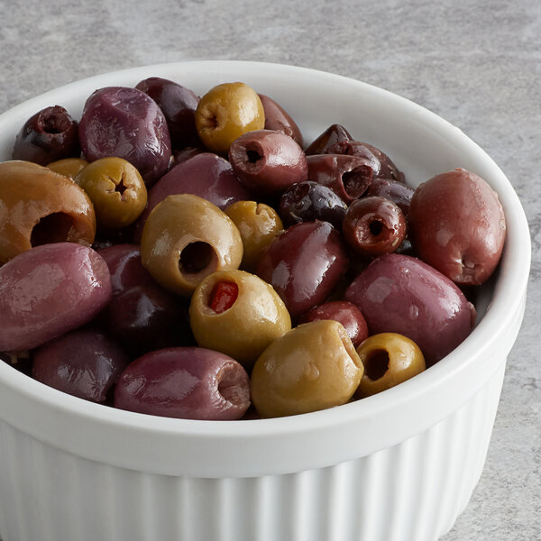 Castella 10 lb. Pitted Olive Medley