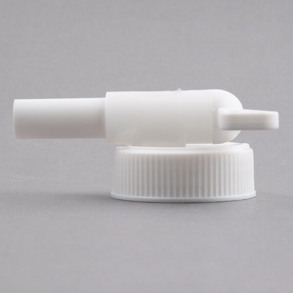 White Dispensing Container Spigot