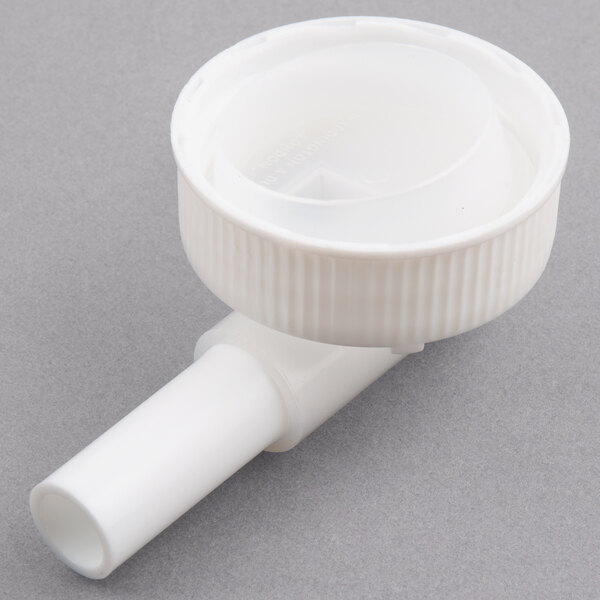 White Dispensing Container Spigot