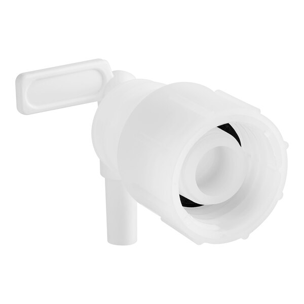 thumbnail image 2 of Noble Chemical 5-Gallon Plastic Dispensing Container With Spigot – Clear Rectangular Jug 2 of 4
