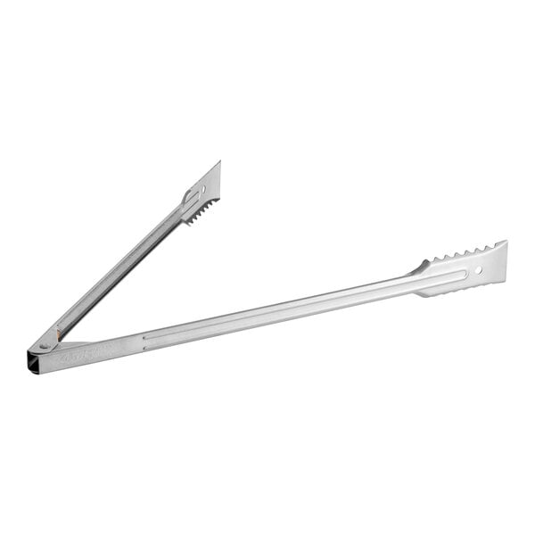 The Edlund 6416HD Heavy-Duty Gripper Tongs. A close-up of a tong.