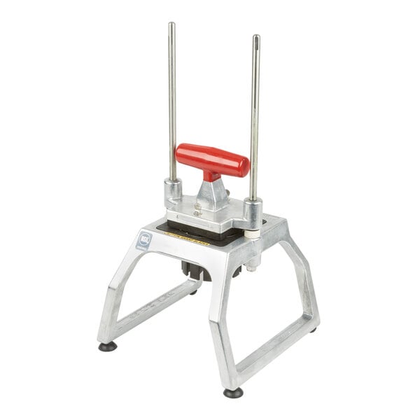 Vollrath 15008 Redco InstaCut 3.5 12 Section Fruit and Vegetable Wedger - Tabletop Mount