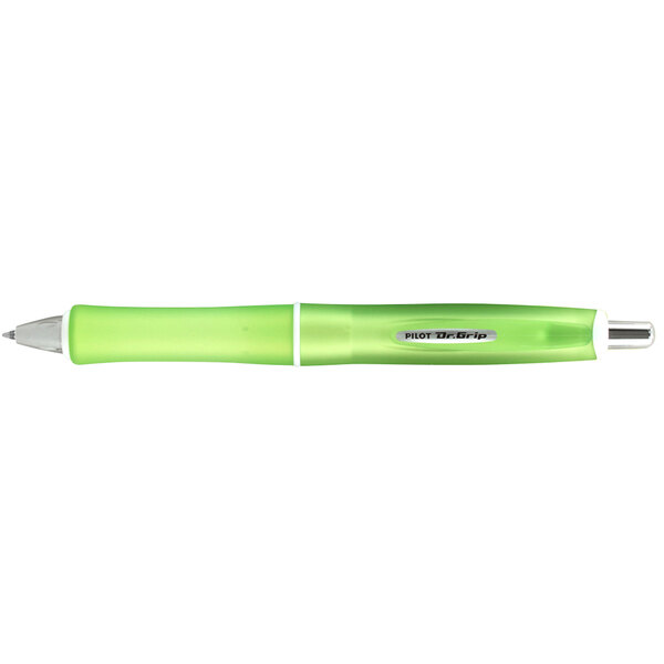 Pilot 36251 Dr. Grip Frosted Advanced Black Ink with Green Barrel 1mm ...