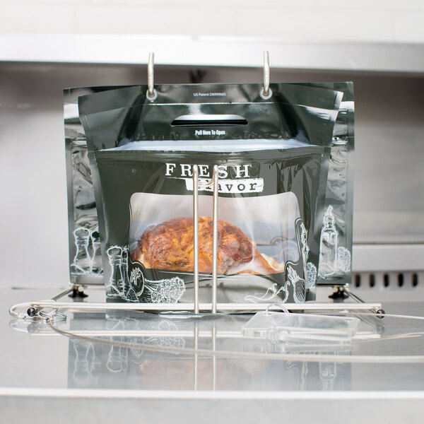 Large Rotisserie Chicken / Hot Food Bag with Fresh Flavor Print 250/Case