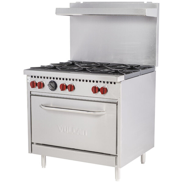 Vulcan SX36-6BN SX Series Natural Gas 6 Burner 36