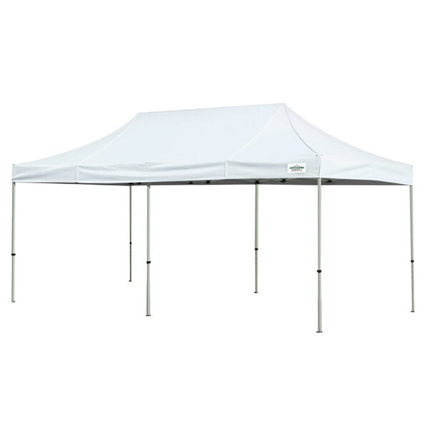 Caravan Canopy 22003206012 Classic 20' x 10' White Commercial Grade ...