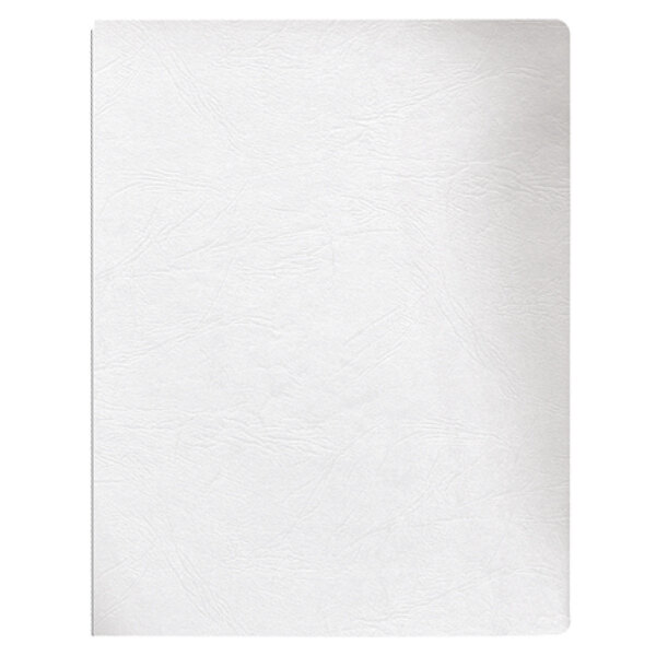 A white paper with a rough texture.