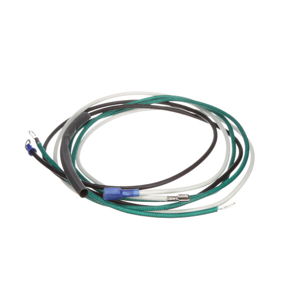 A Piper Products wiring harness kit with green and blue cables on a white background.