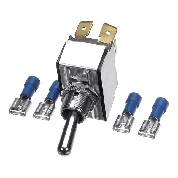 A Servolift toggle switch with blue terminals.