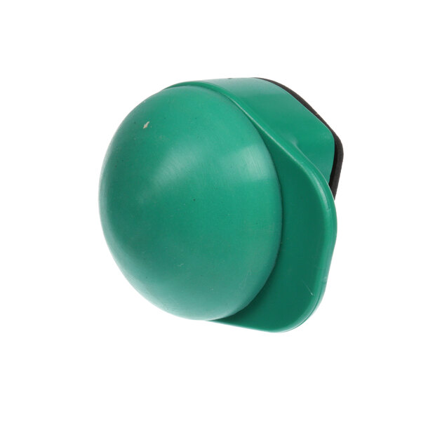 Green plastic handles with black rubber grips.