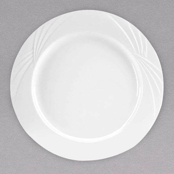 Arcoroc S0602 Horizon 11 White Porcelain Dinner Plate By Arc Cardinal   1605767 