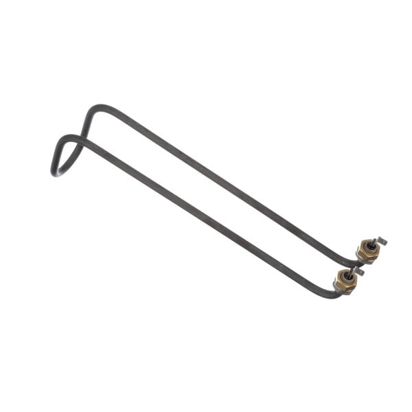 A Newco 240v heating element with two metal rods.