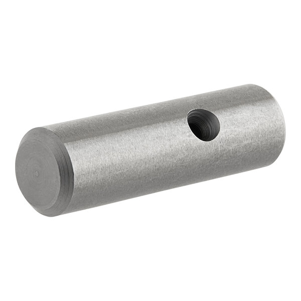 A stainless steel Hobart pin-beater shaft.