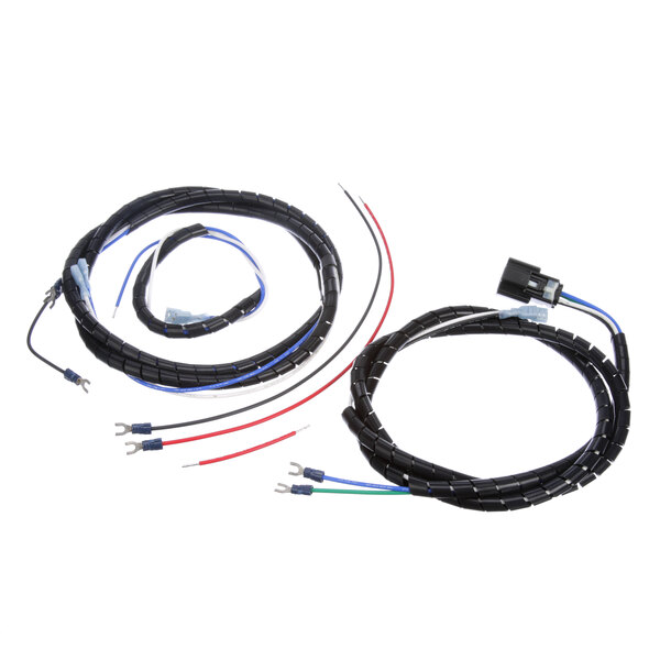 A Viking Commercial wire assembly with black and blue wires.