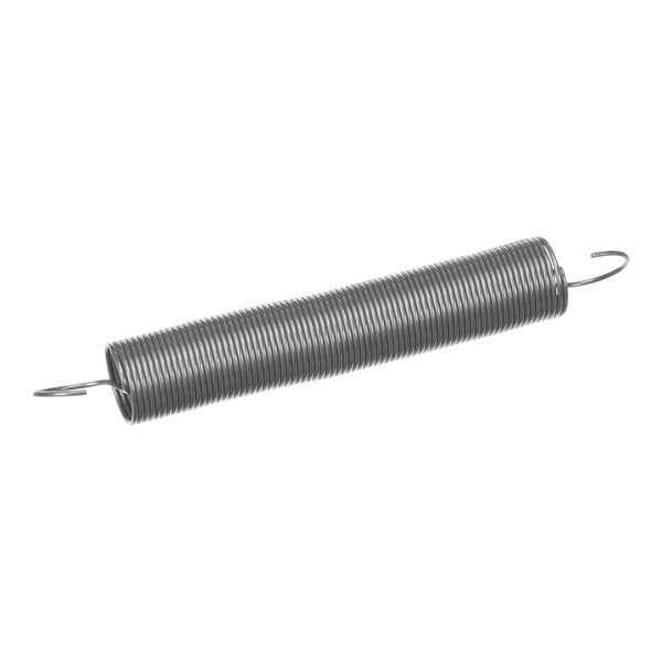 A Servolift metal spring for a commercial blender on a white background.