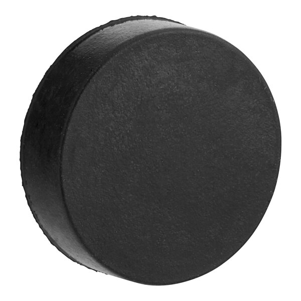 A black round Hobart carriage bumper.