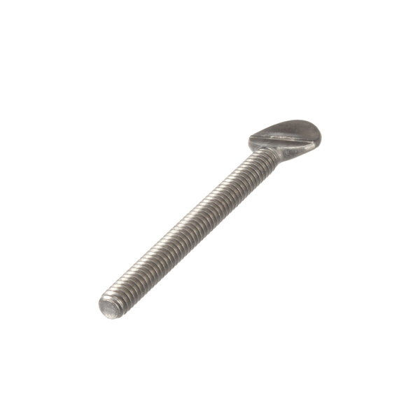 A Donper America slushy machine screw with a metal head.