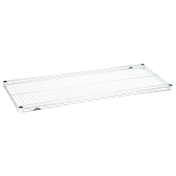 a white wire rack on a white background