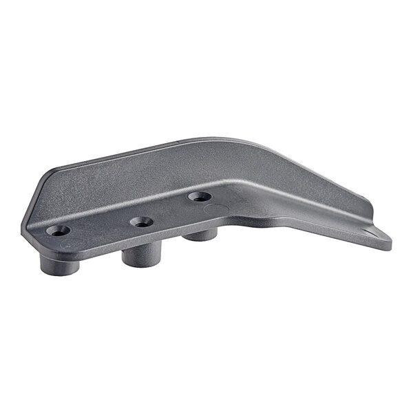 A black plastic Berkel thumb guard with two holes.