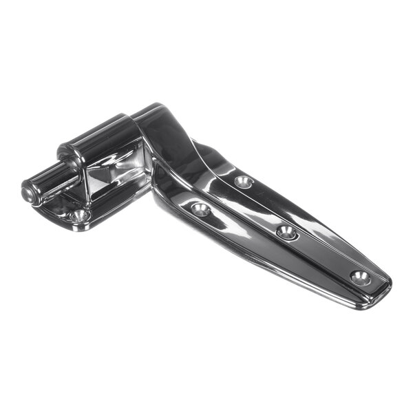 A silver CrownTonka flush hinge.