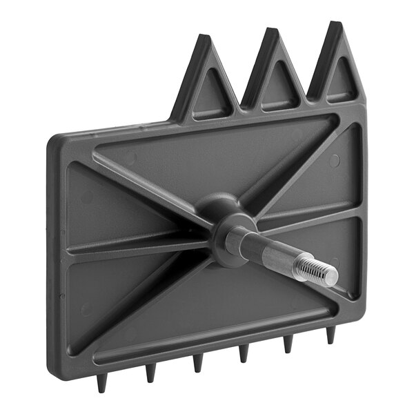 A black plastic Hobart grip with three spikes.