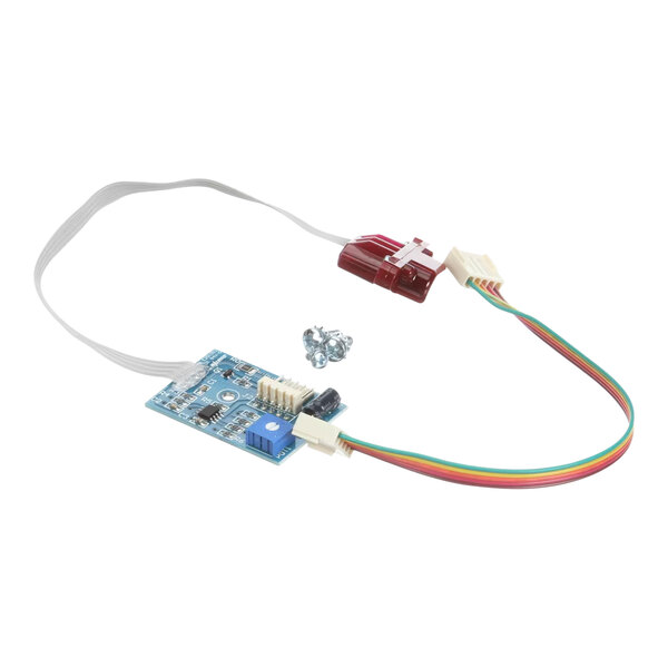 A World Dryer Smartdri IR sensor kit circuit board with wires and a connector.