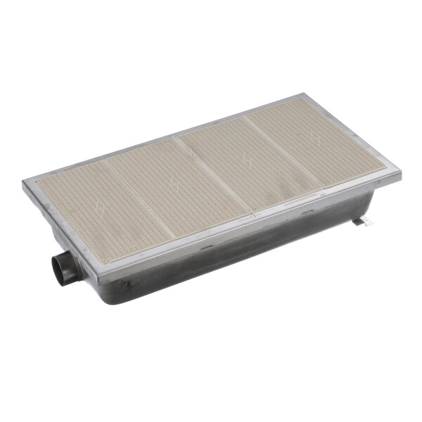 A white plastic air filter for a Garland US Range.