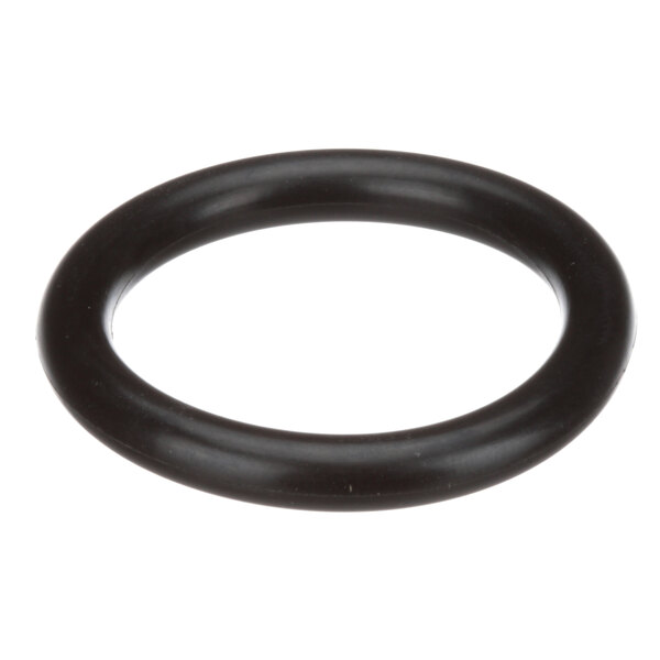 A black round O-ring.