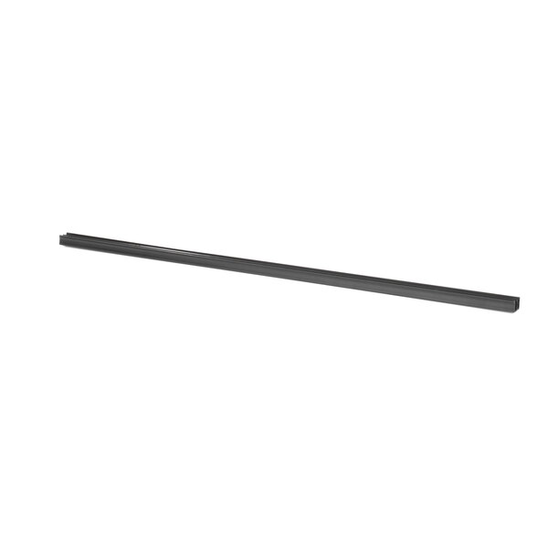 A long black metal rod.