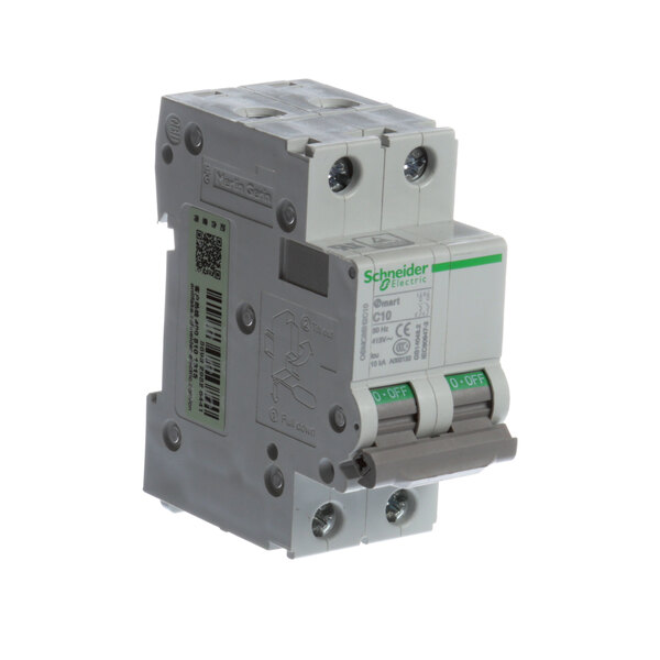 A Donper America air switch circuit breaker with a green label.