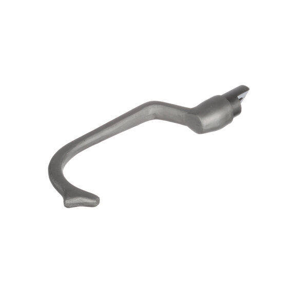 A grey metal Skyfood BPS-12 hook with a bent arm.