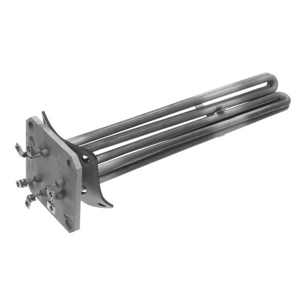 A Crown Steam Element Assembly with a metal pipe and several metal tubes.